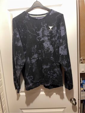 Under armour project rock Rival fleece disrupt crewneck